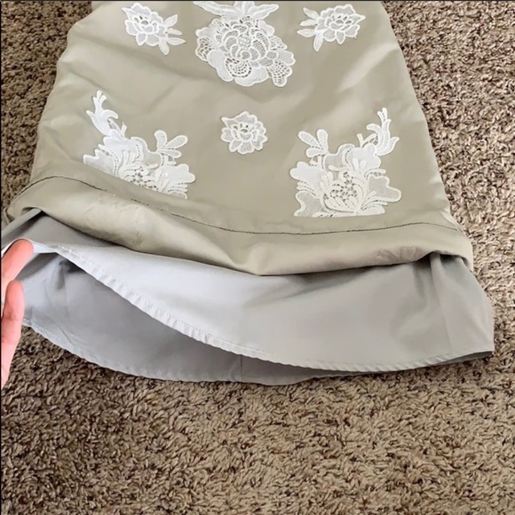 Victoria Beckham Girls Appliqué Dress Sz XS - Picture 5 of 9